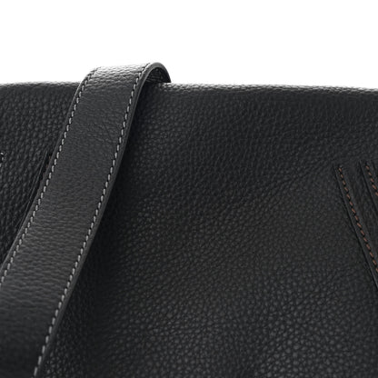 Chloe Calfskin Medium Marcie Round Crossbody Bag Black 9 of 13