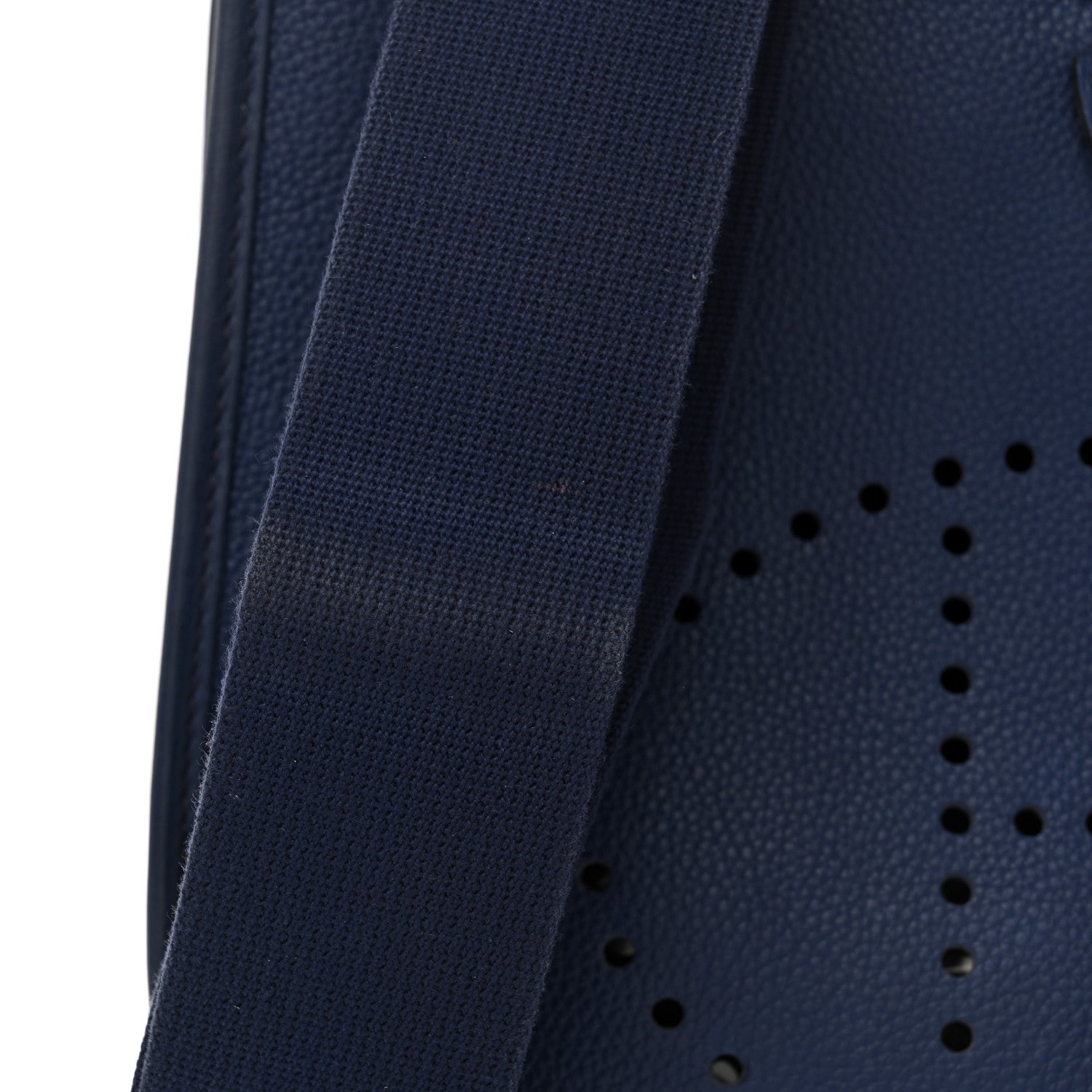 Hermes Taurillon Clemence EVELYNE III PM Bleu Encre 11 of 13