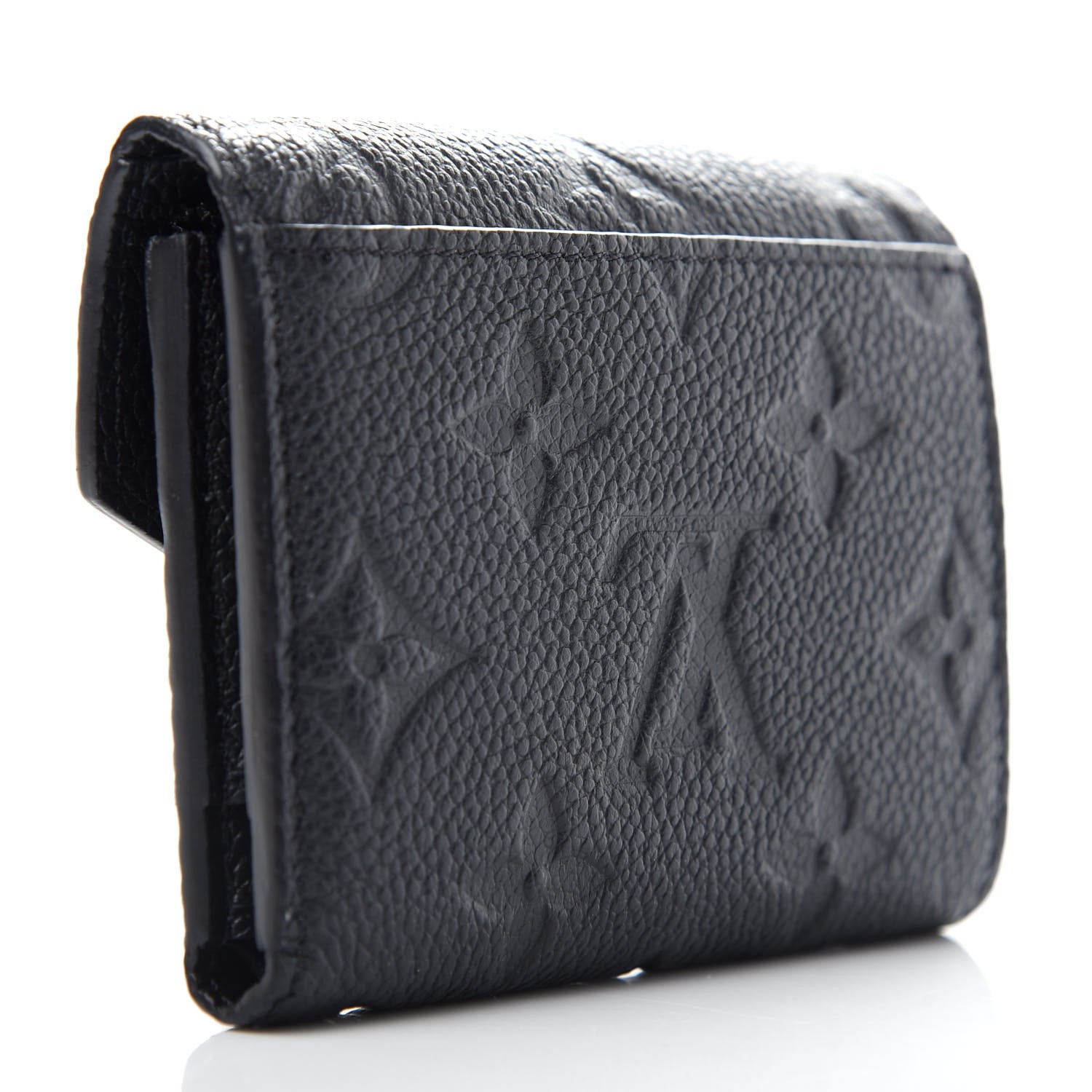 Louis Vuitton Empreinte Zoe Wallet Black 3 of 8