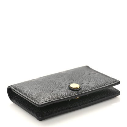 Louis Vuitton Empreinte Business Card Holder Black 4 of 8