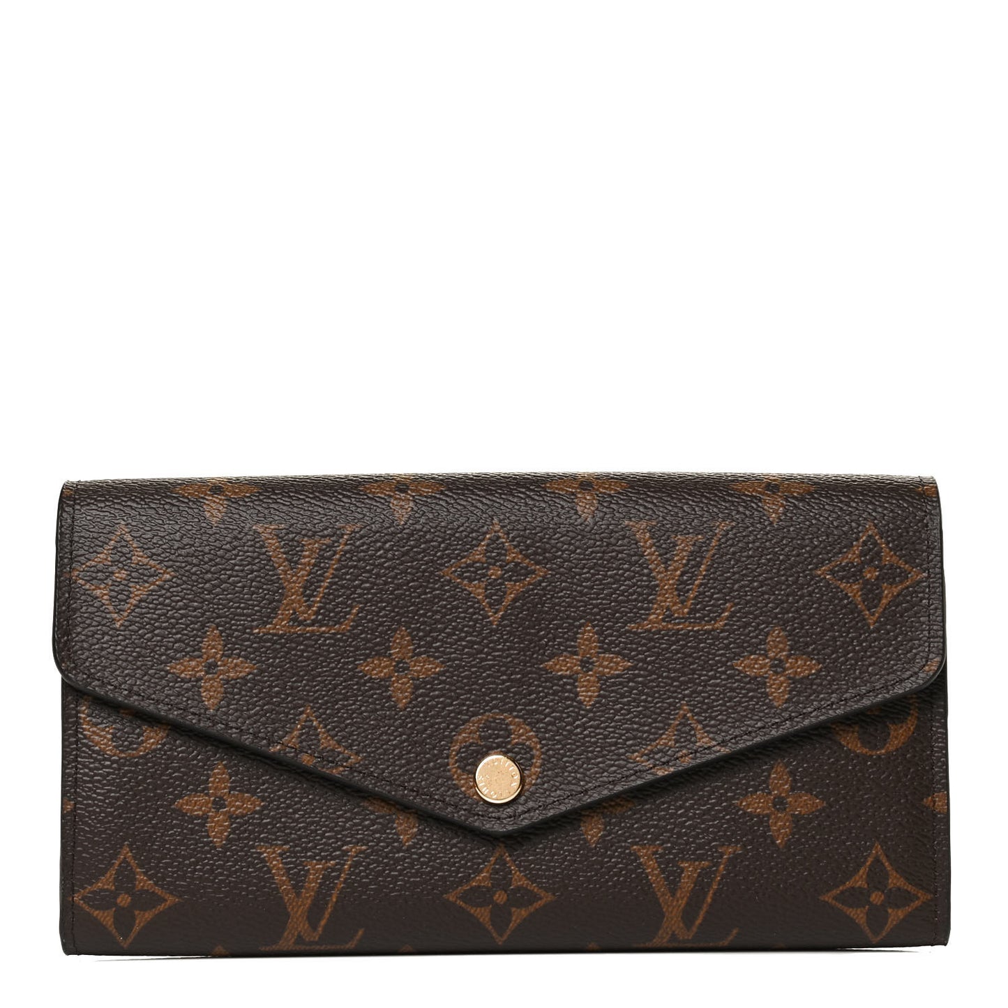 Monogram Sarah Wallet NM Fuchsia