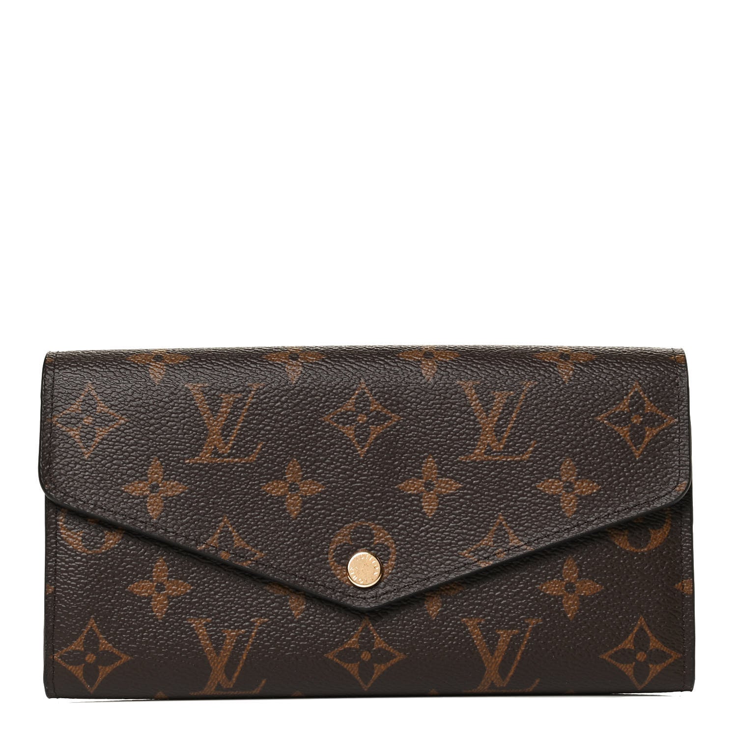 Louis Vuitton Monogram Sarah Wallet NM Fuchsia 1 of 10