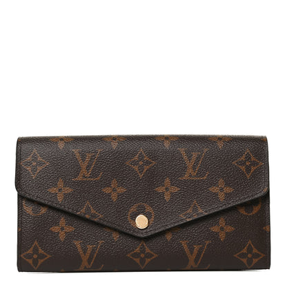 Louis Vuitton Monogram Sarah Wallet NM Fuchsia 1 of 10