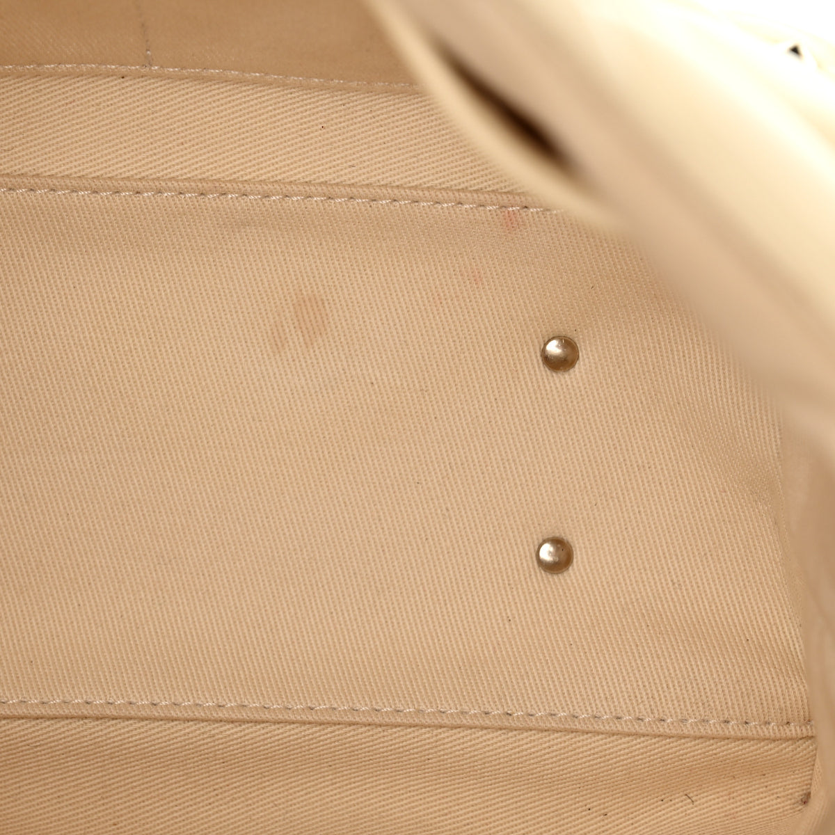 Valentino Garavani Nappa Medium Candystud Top Handle Bag Light Ivory 10 of 12