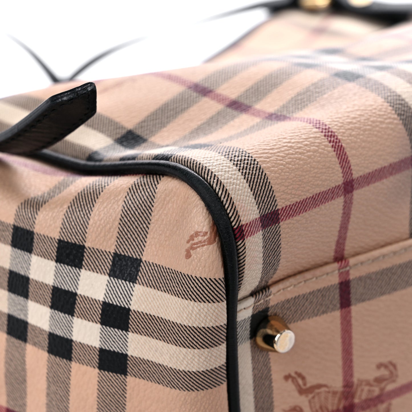Haymarket Check Small Canterbury Tote Black