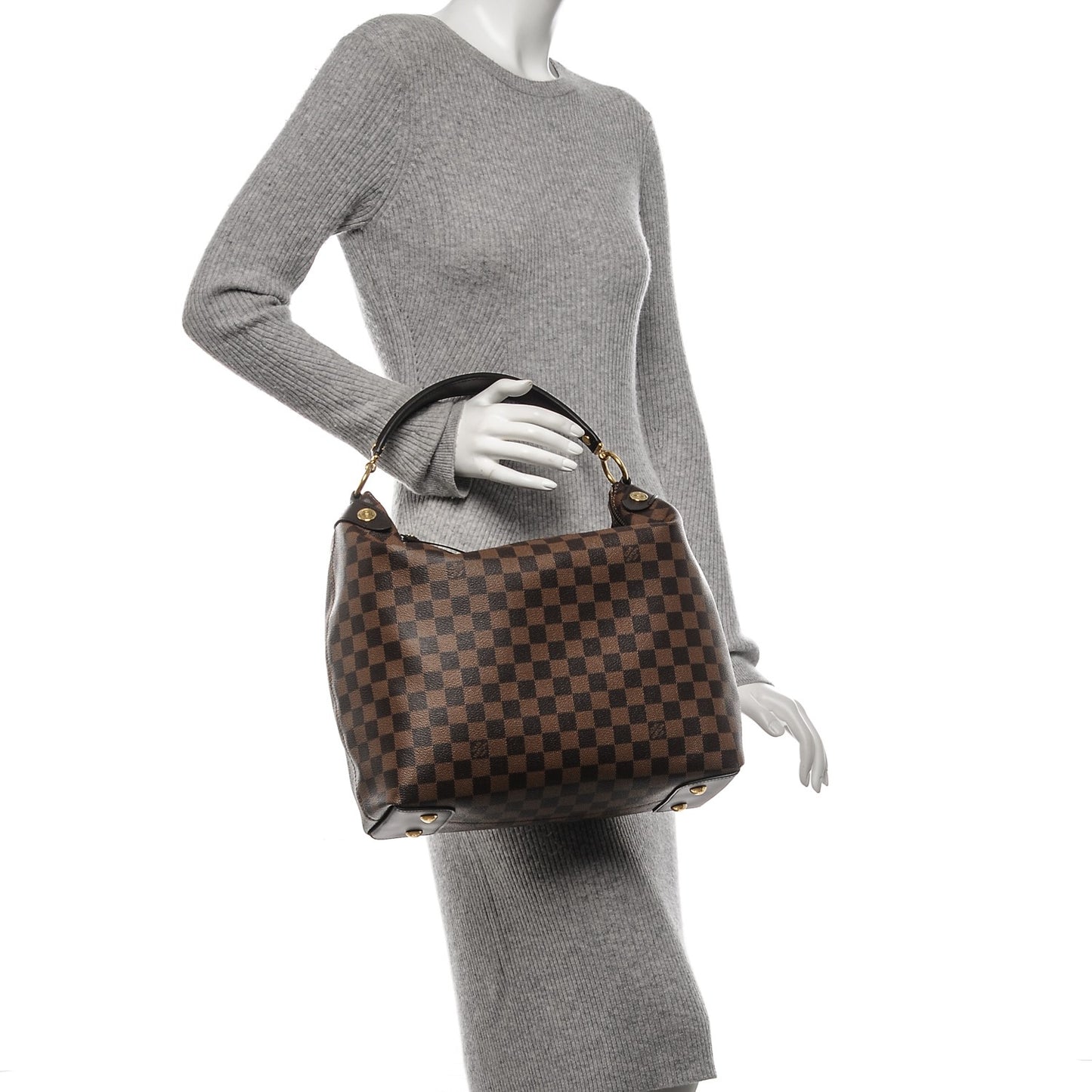 Damier Ebene Duomo Hobo