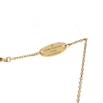 Louis Vuitton LV And Me Letter C Necklace Gold 5 of 9