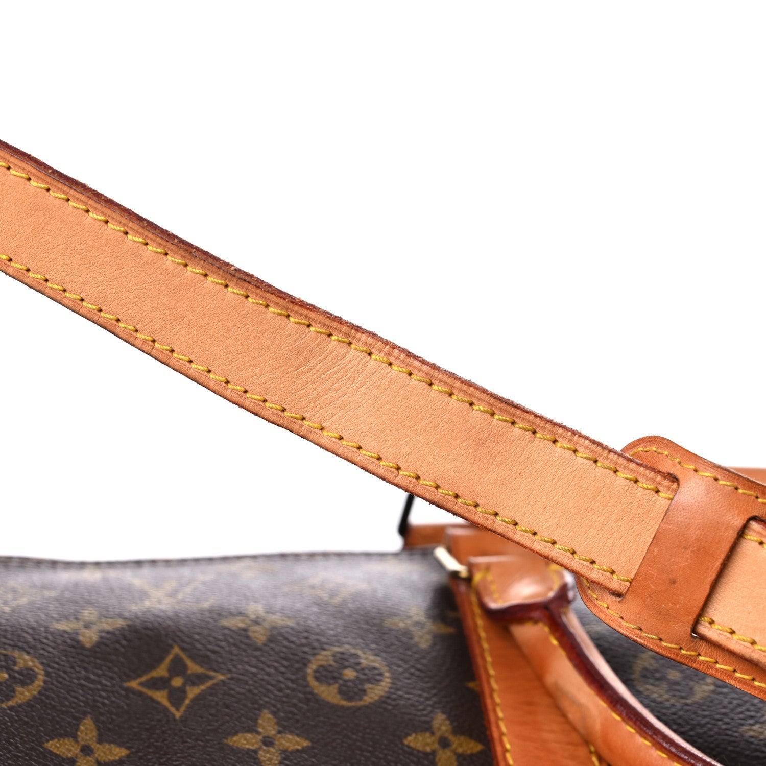 Louis Vuitton Monogram Keepall Bandouliere 60 26 of 34