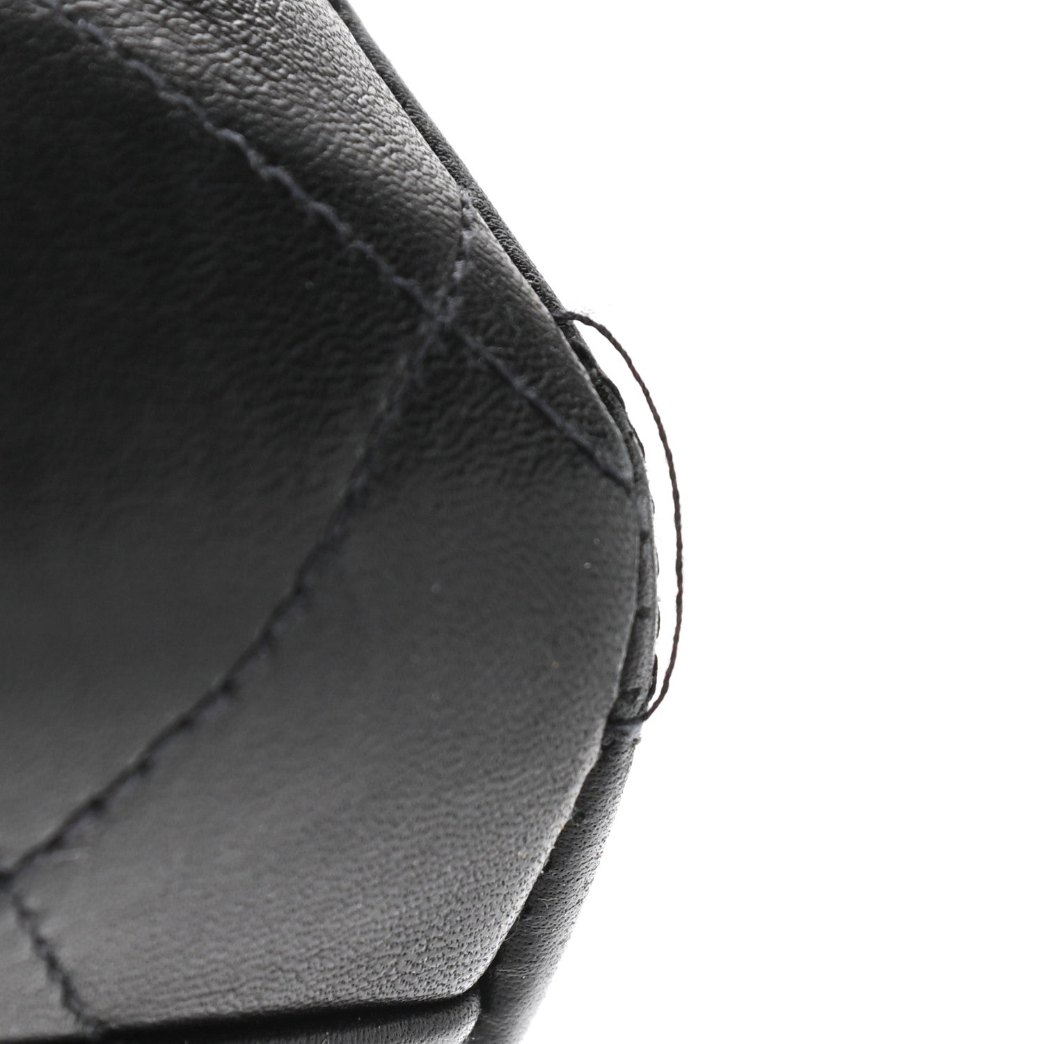 Chanel Lambskin Quilted XL Jumbo Single Flap Black 14 of 16