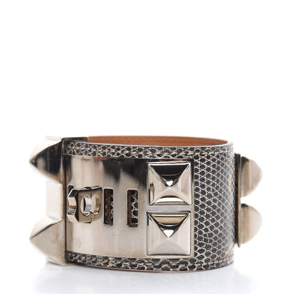 Hermes Lizard Collier De Chien CDC Bracelet S Ombre 3 of 6