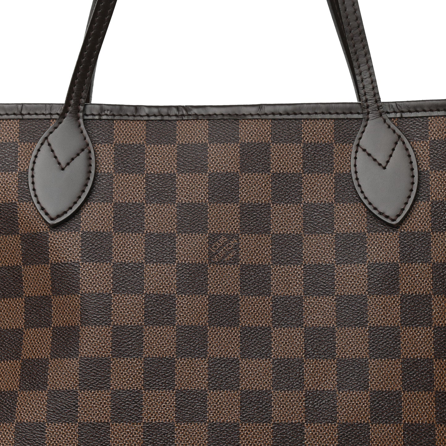 Damier Ebene Neo Neverfull MM Rose Ballerine