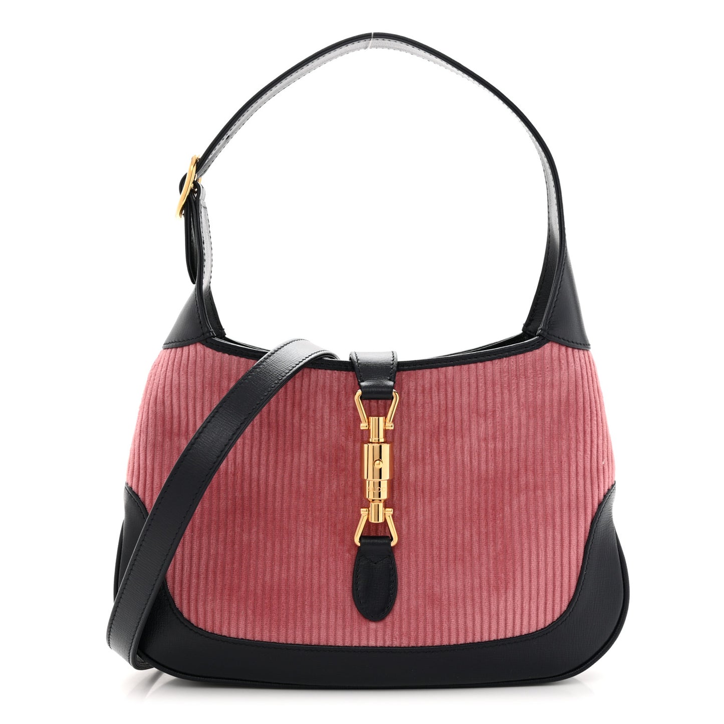 Corduroy Small Jackie 1961 Hobo Lipstick Rose Blue