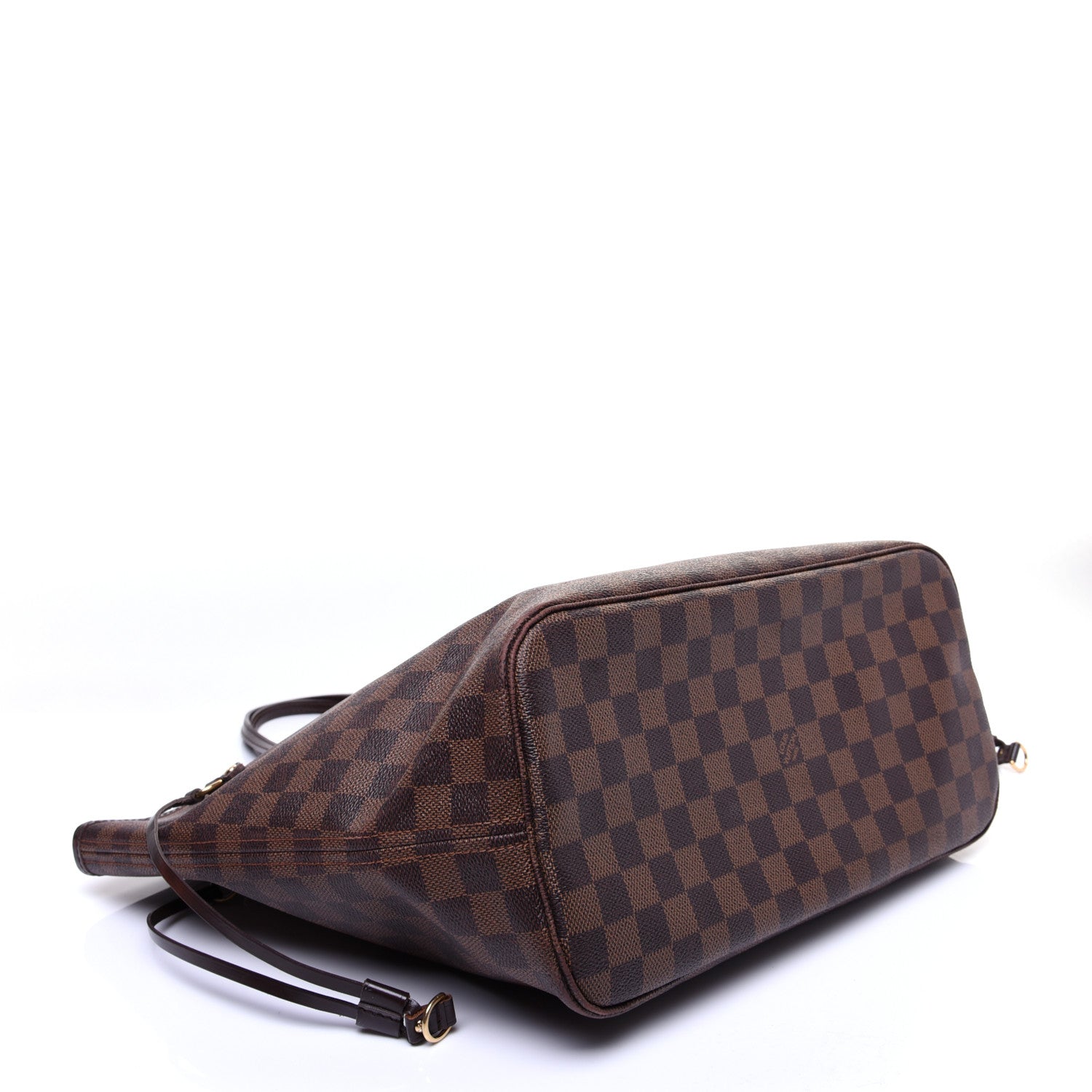 Louis Vuitton Damier Ebene Neverfull MM 4 of 10