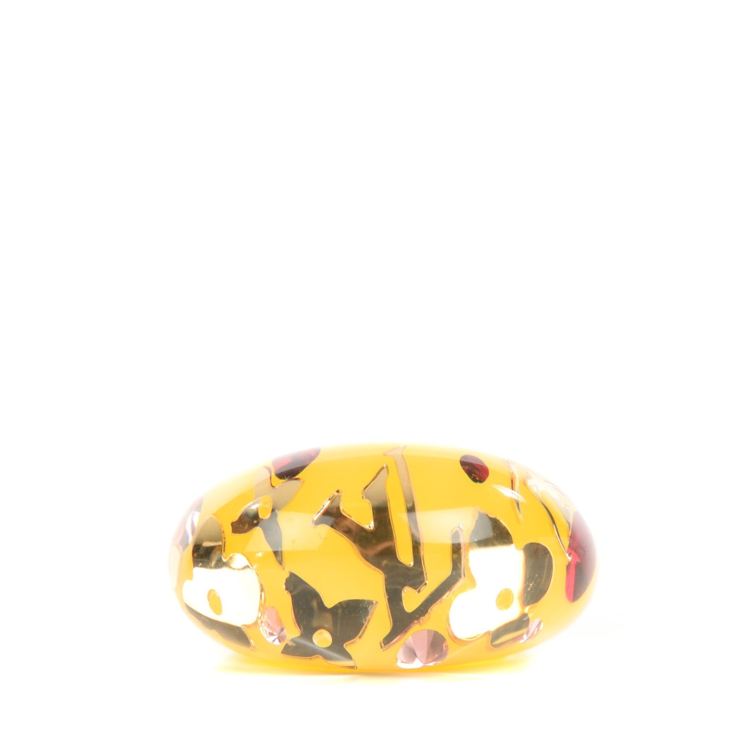 Louis Vuitton Inclusion Ring Yellow Small 5.5 1 of 4