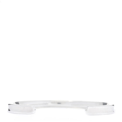 Tiffany Sterling Silver Narrow 1837 Cuff Bracelet 3 of 4