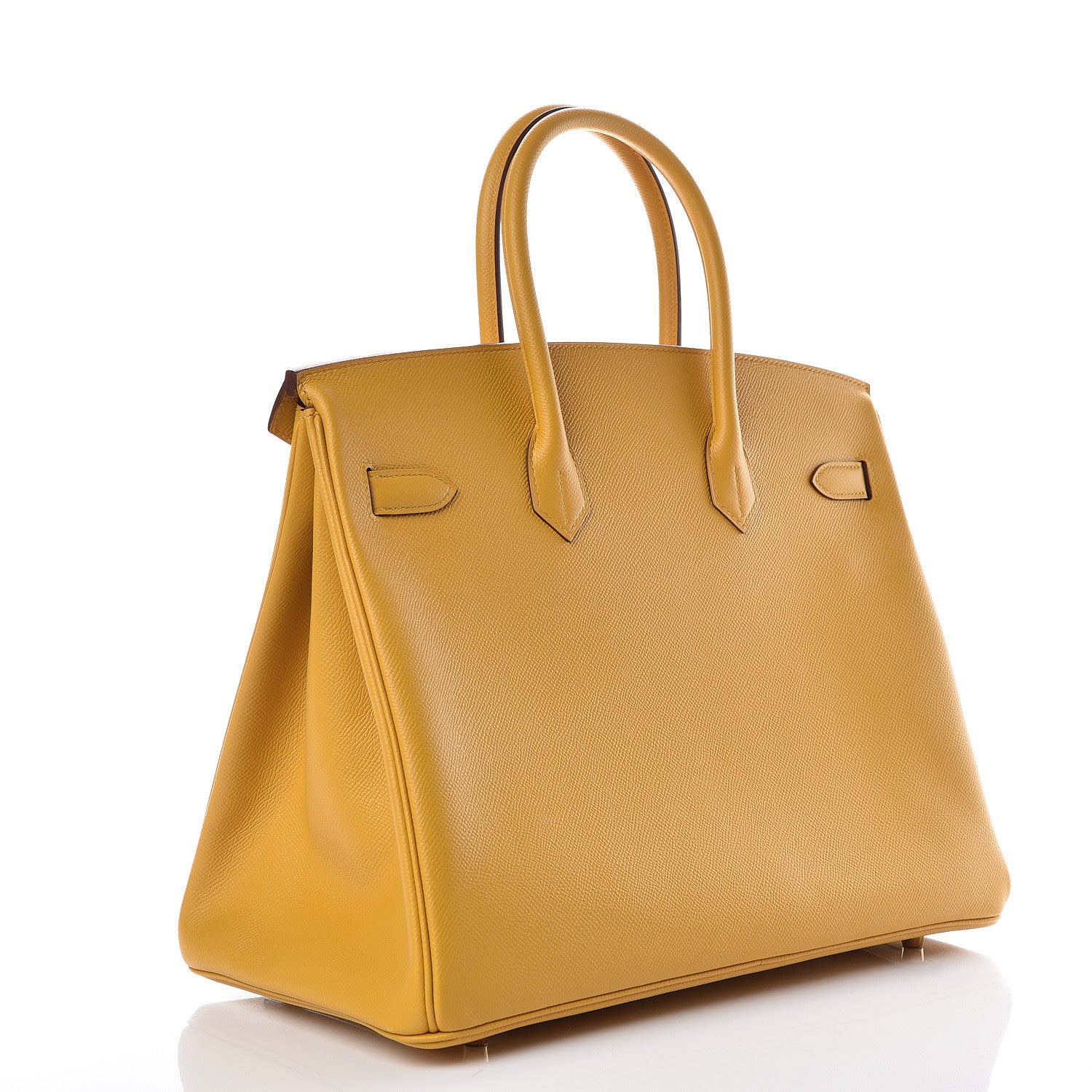 Hermes Epsom Birkin 35 Jaune Ambre 3 of 38