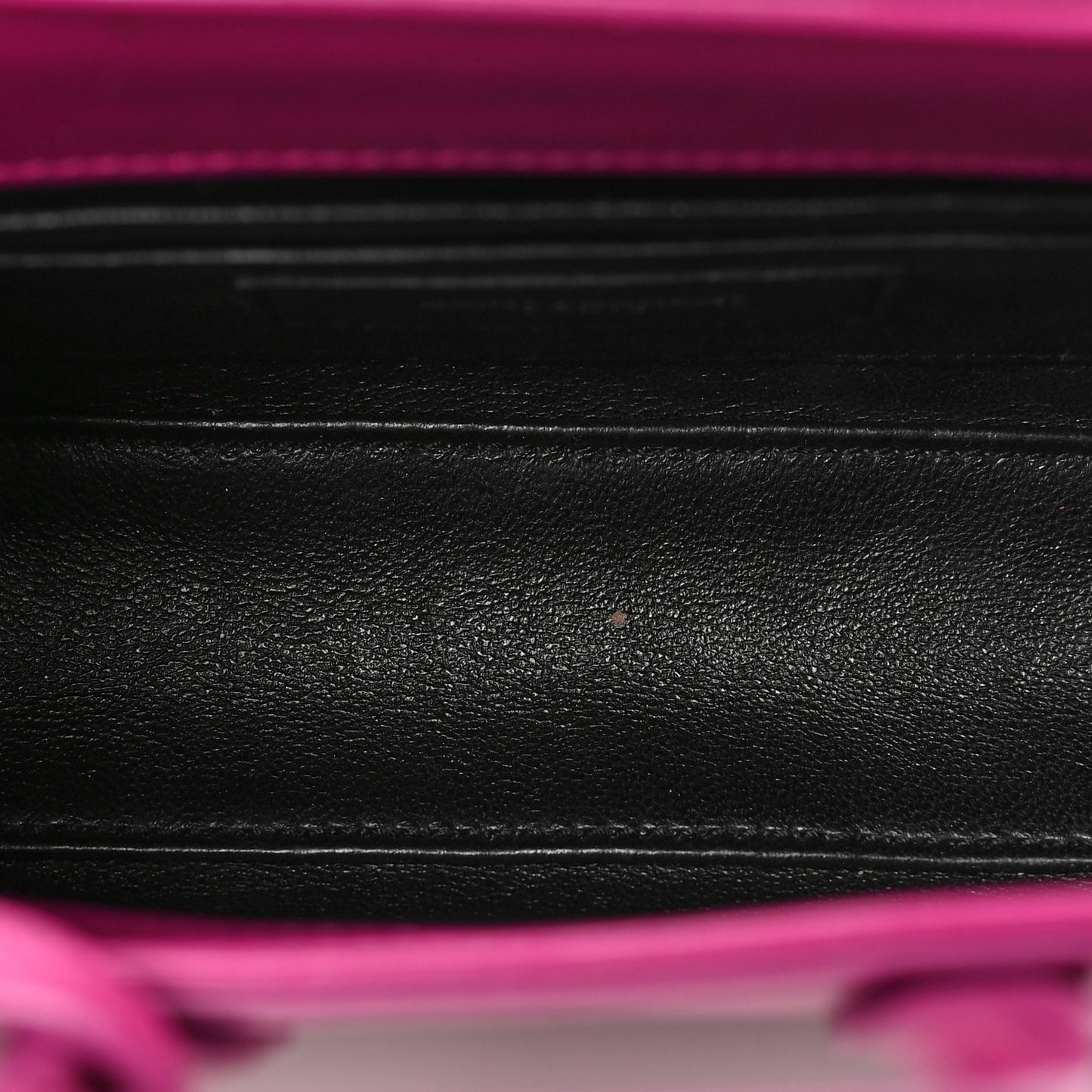 Calfskin Toy Sac De Jour Electric Pink