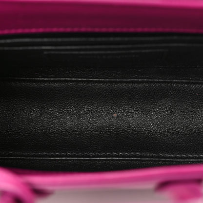 Saint Laurent Calfskin Toy Sac De Jour Electric Pink 5 of 8