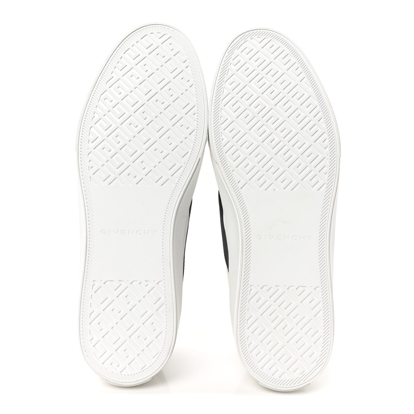 Calfskin Band Logo Mens Urban Street Sneakers 43 White Black