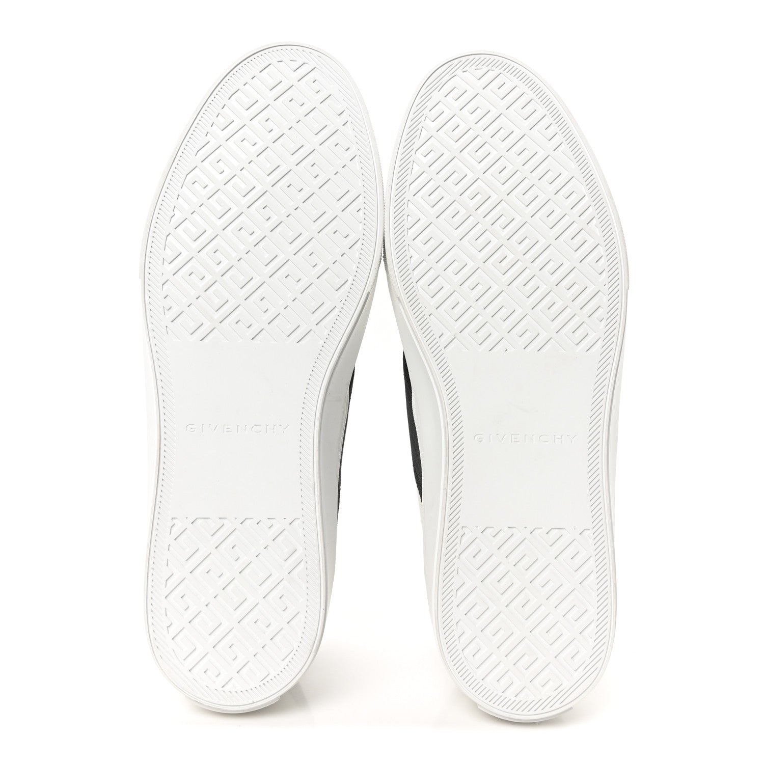 Givenchy Calfskin Band Logo Mens Urban Street Sneakers 43 White Black 6 of 8