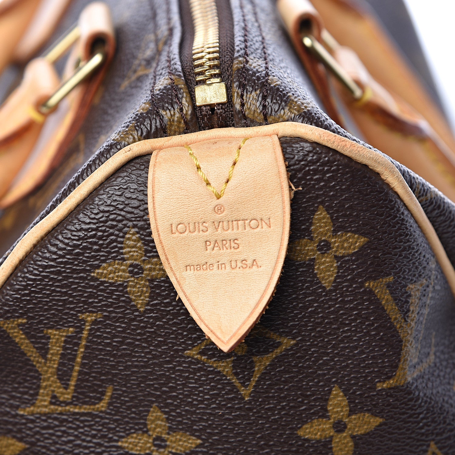 Louis Vuitton Monogram Speedy 25 6 of 14