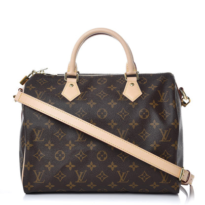 Louis Vuitton Monogram Speedy Bandouliere 30 1 of 8