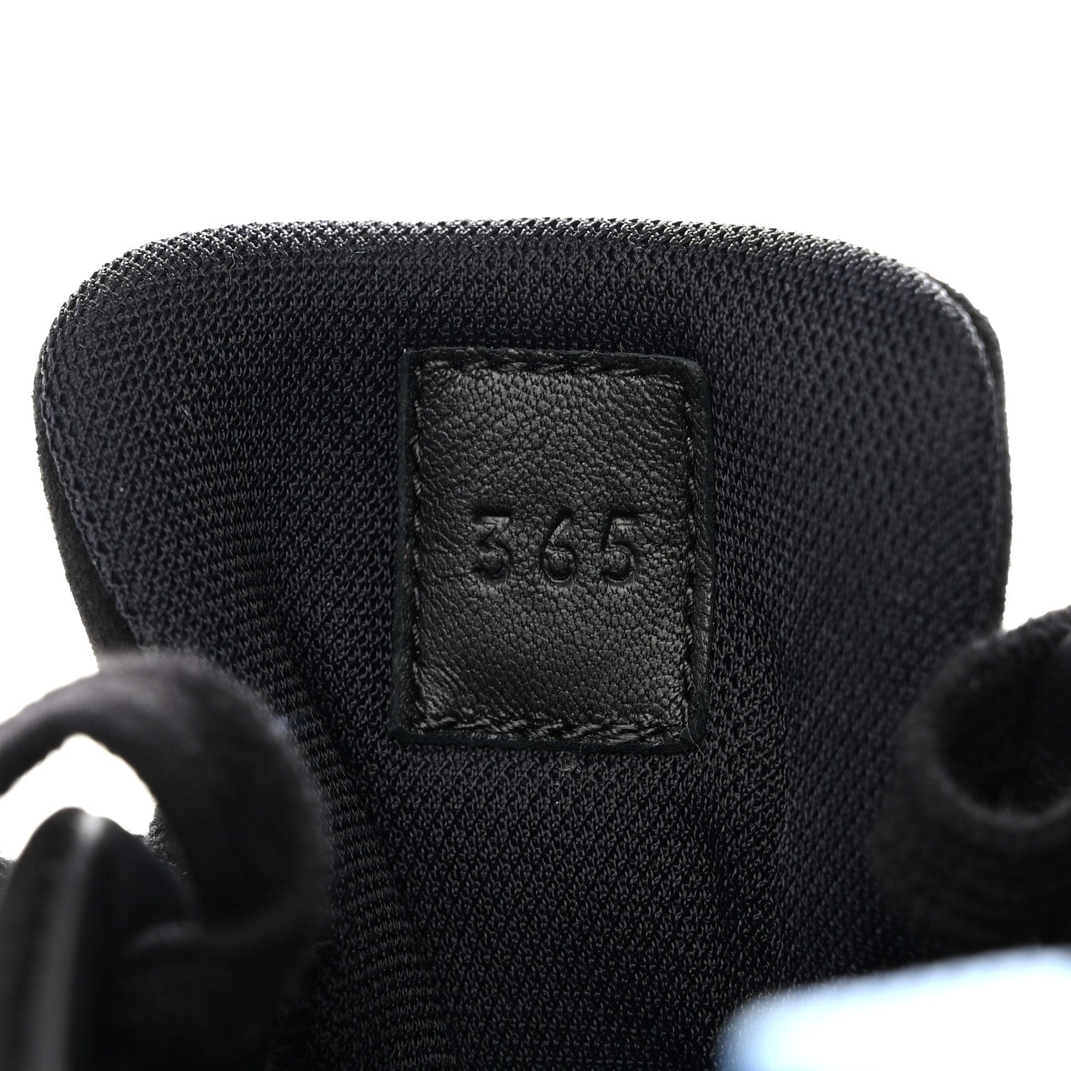 Hermes Graphic Mesh Suede Goatskin Bouncing Sneakers 36.5 Black 8 of 8
