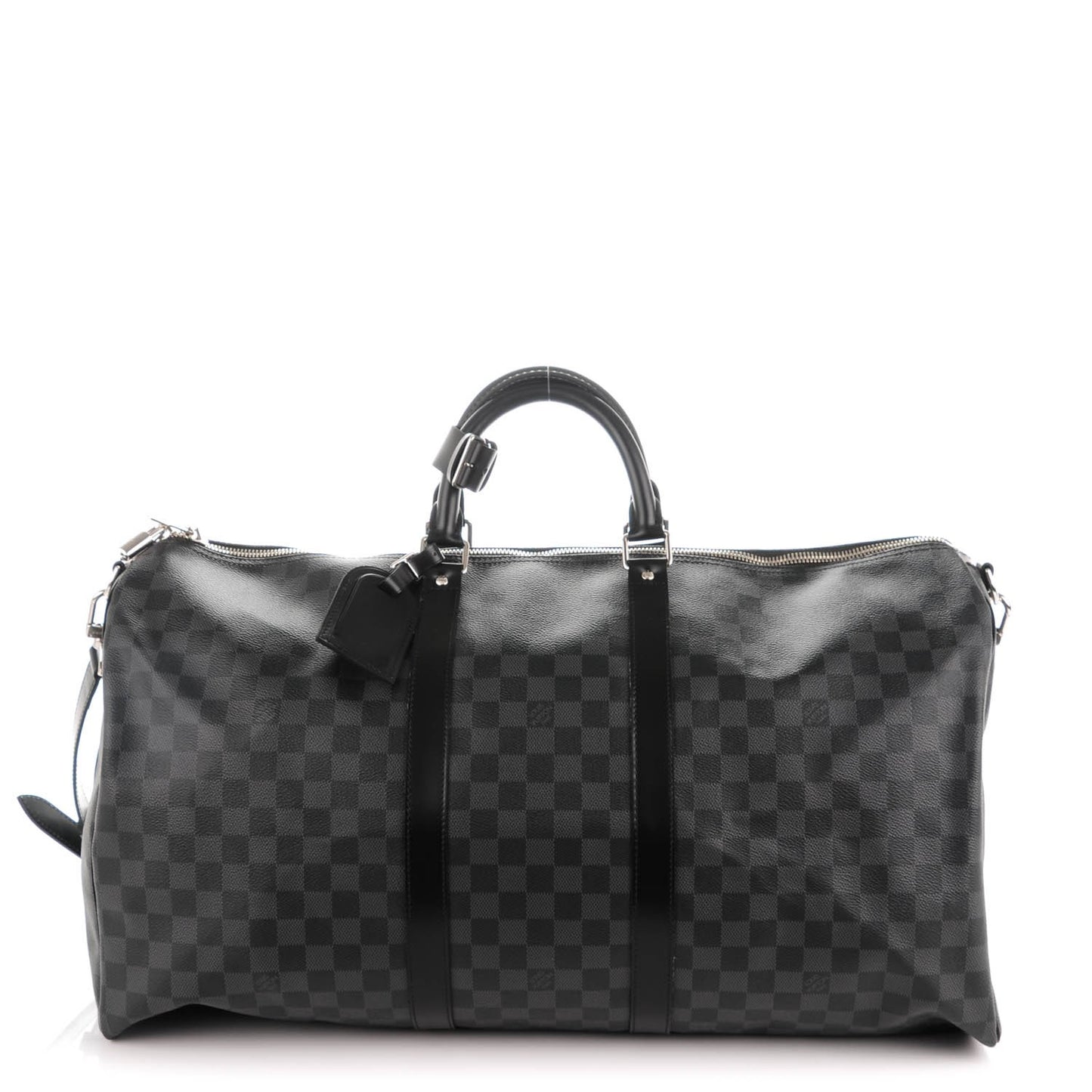 Damier Graphite Keepall Bandouliere 55