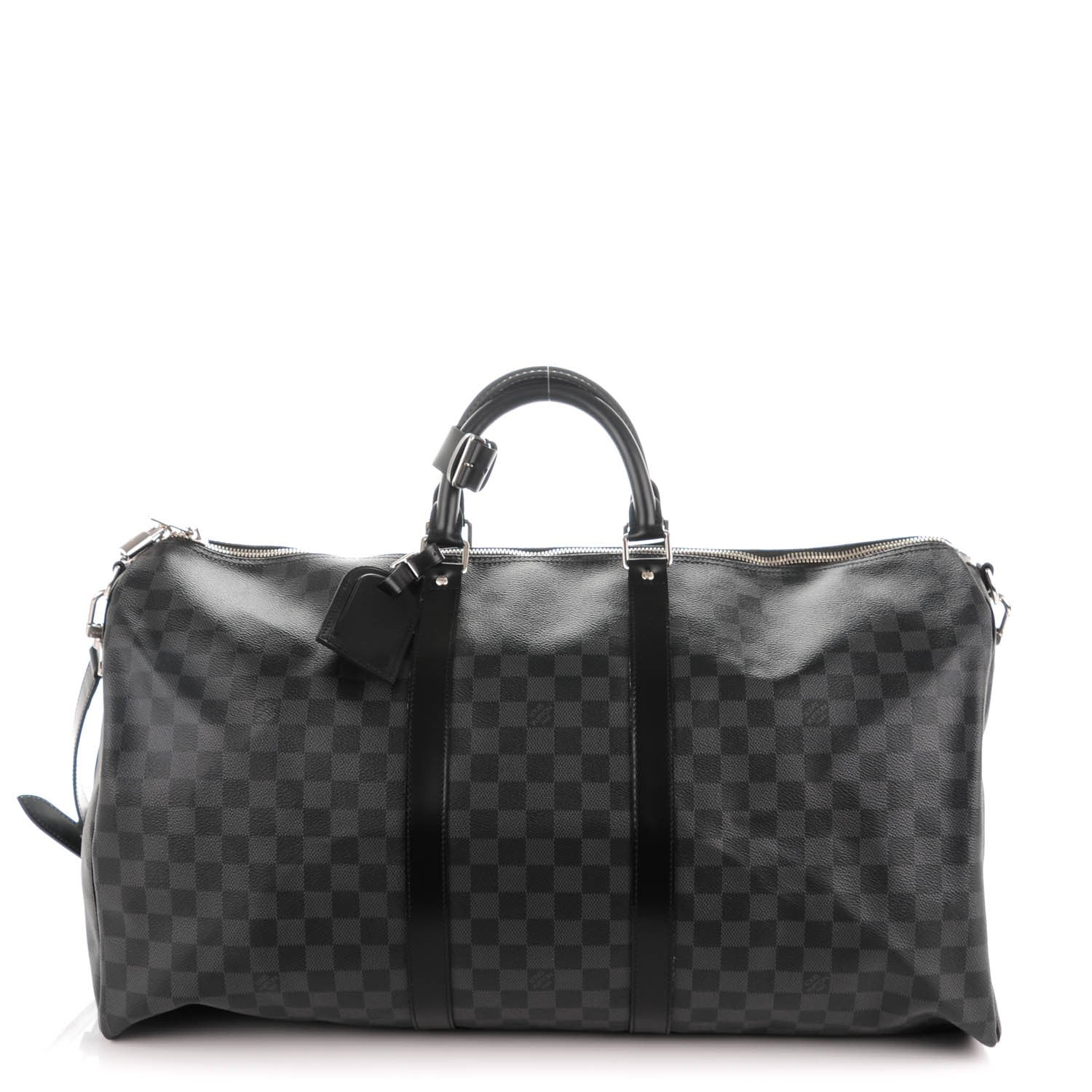 Louis Vuitton Damier Graphite Keepall Bandouliere 55 3 of 8