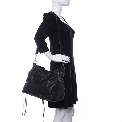 Balenciaga Agneau Classic Hardware Velo Black 2 of 9