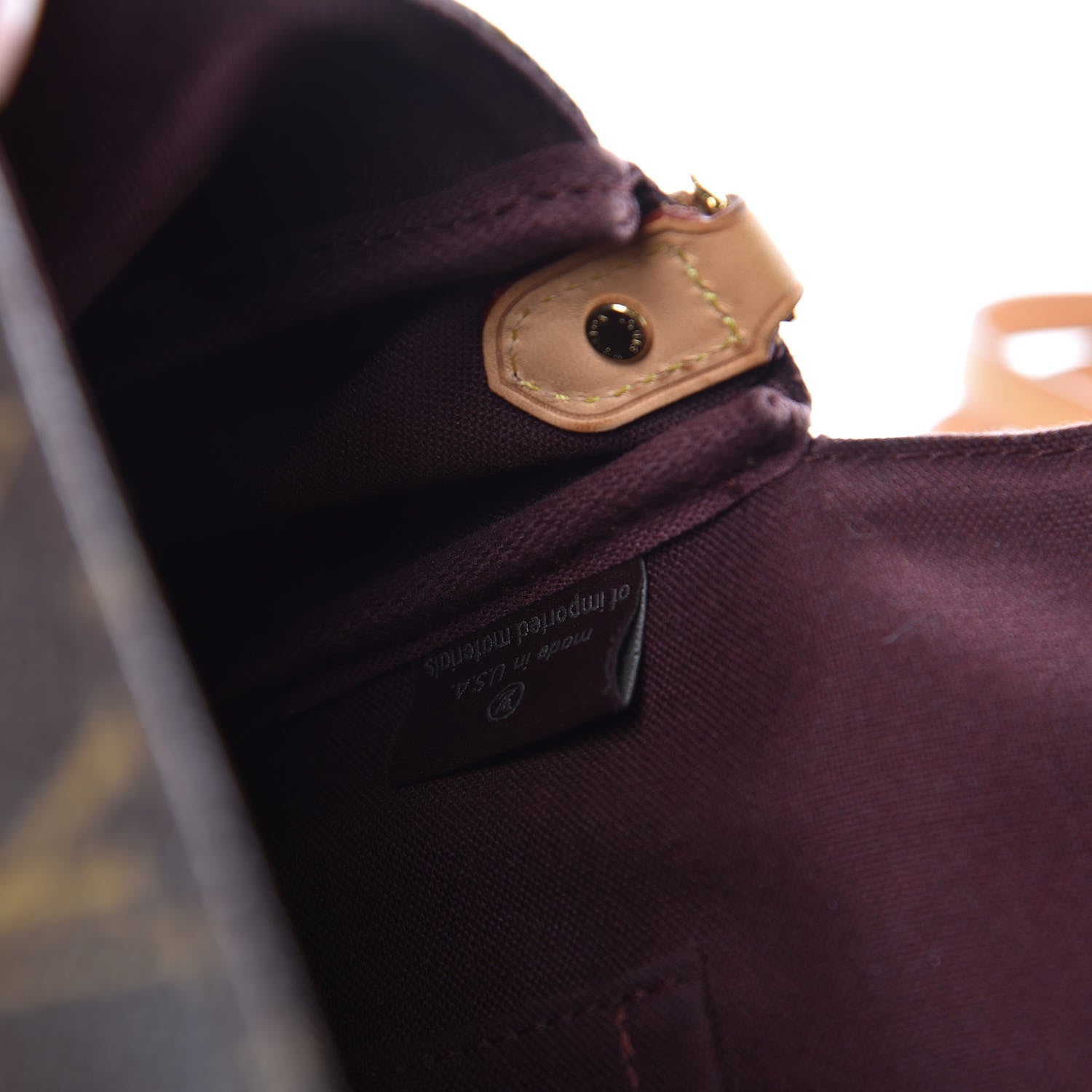 Louis Vuitton Monogram Favorite MM 7 of 13