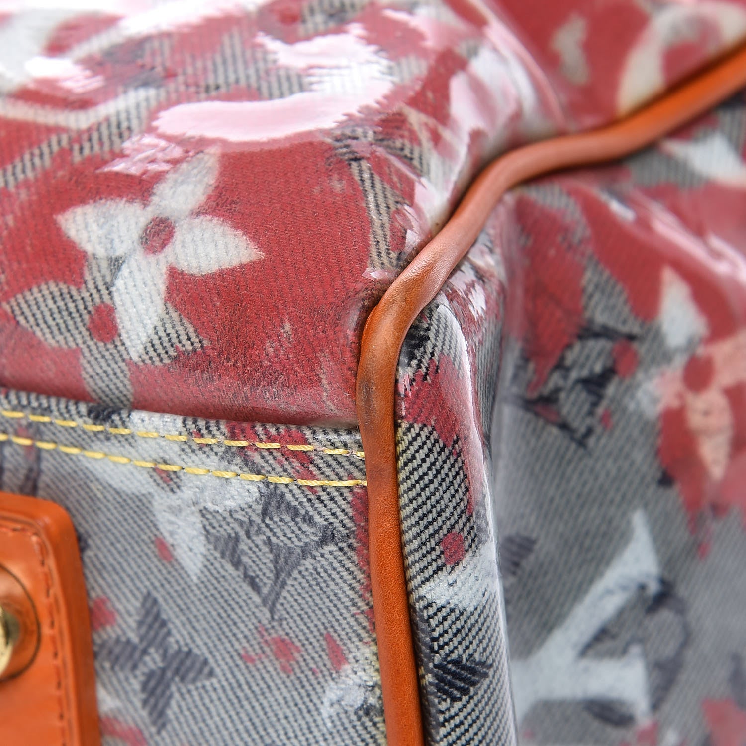Louis Vuitton Monogram Pulp Defile Weekender PM Rose 12 of 15