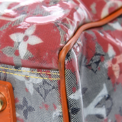 Louis Vuitton Monogram Pulp Defile Weekender PM Rose 12 of 15