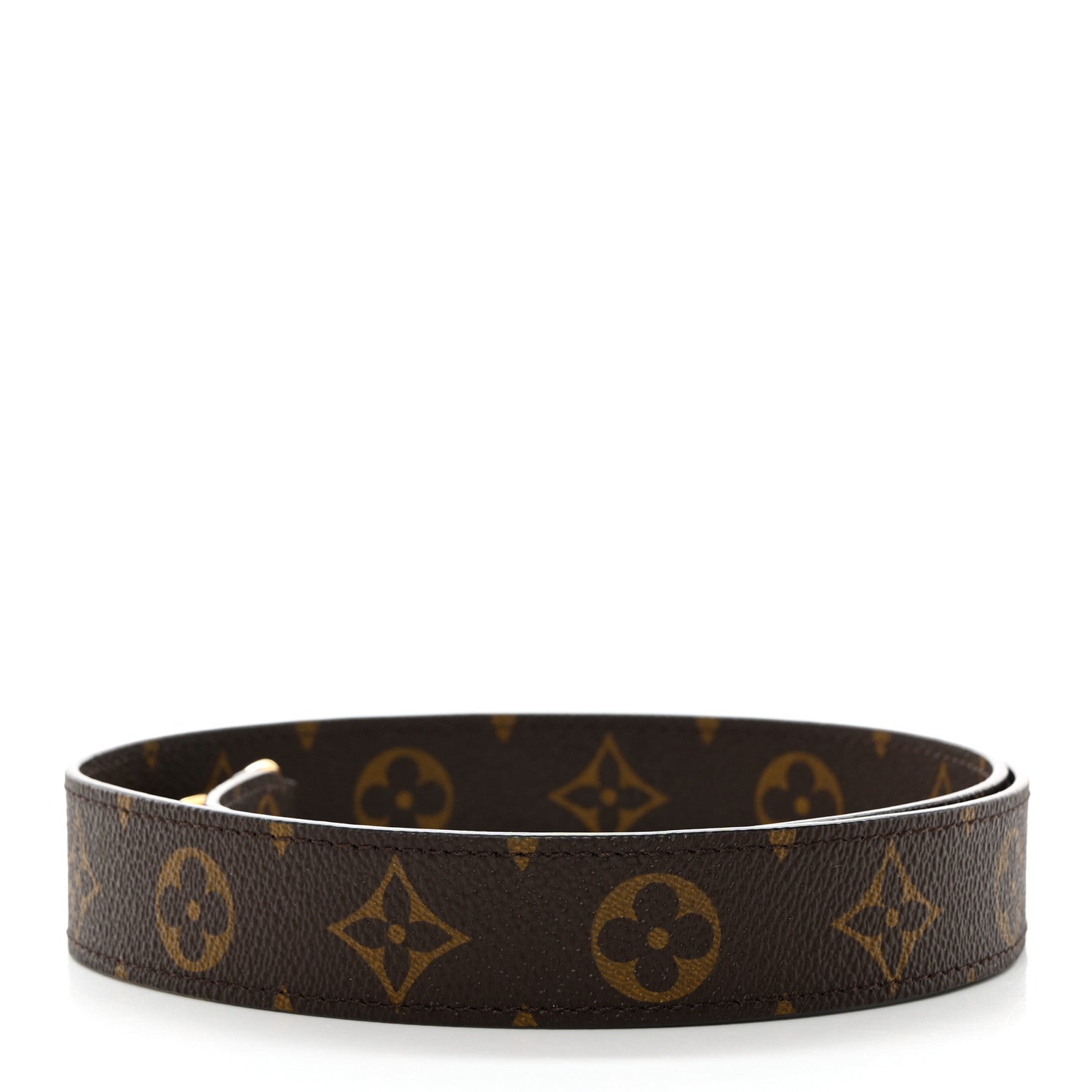 Louis Vuitton Monogram Tournelle Shoulder Strap 2 of 3