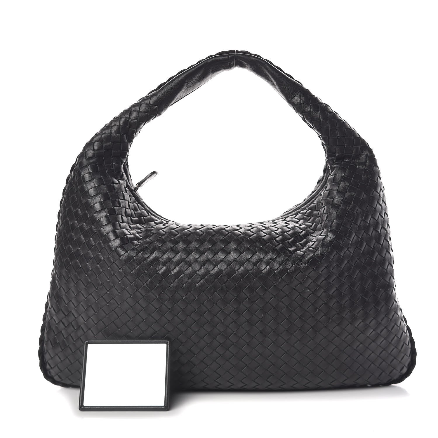 Bottega Veneta Nappa Intrecciato Large Veneta Hobo Black 3 of 13