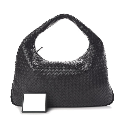 Bottega Veneta Nappa Intrecciato Large Veneta Hobo Black 3 of 13
