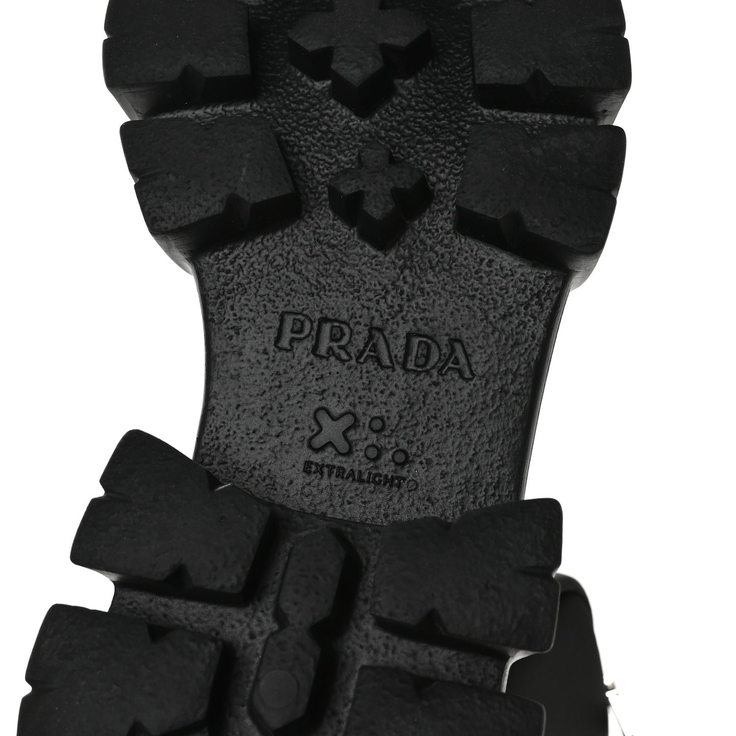 Spazzolato Rois Re-Nylon Metal Triangle Logo Monolith Pouch Pocket 55mm Boots 35.5 Black