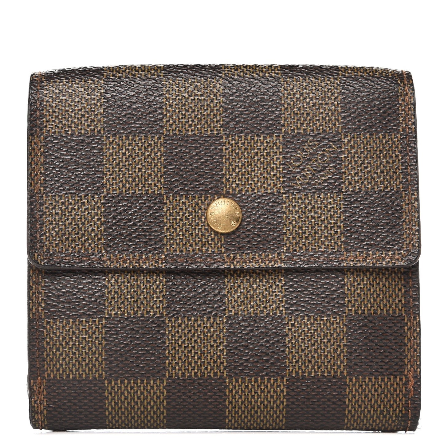 Damier Ebene Elise Wallet