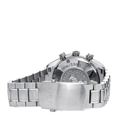 Omega Stainless Steel 40mm Speedmaster Date Chronograph Automatic Watch Grey 323.30.40.40.06.001 3 of 5