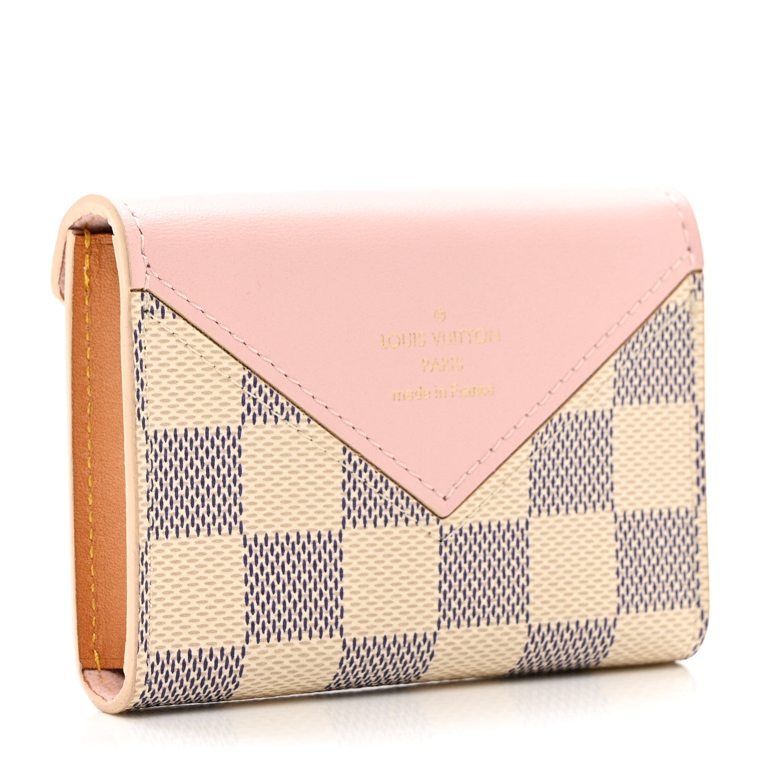 Louis Vuitton Damier Azur Arsene Playing Cards Pouch Rose Ballerine 5 of 11
