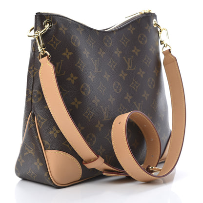 Louis Vuitton Monogram Odeon MM Natural 3 of 11