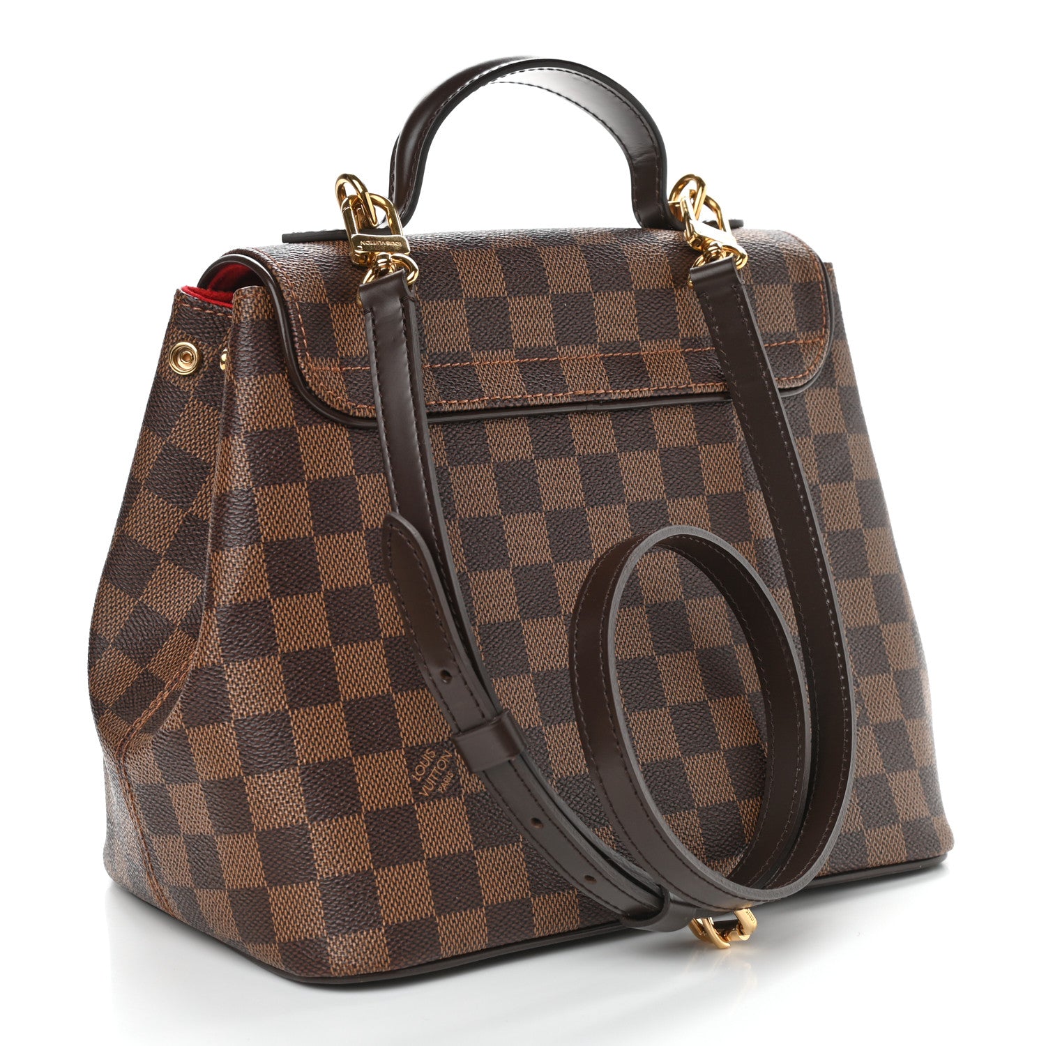 Louis Vuitton Damier Ebene Bergamo PM 3 of 9