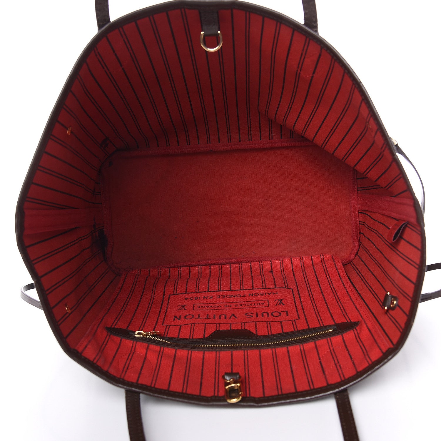 Louis Vuitton Damier Ebene Neo Neverfull MM 5 of 16