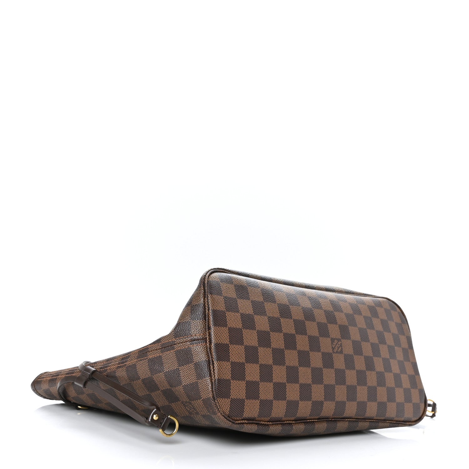Louis Vuitton Damier Ebene Neverfull MM 4 of 9