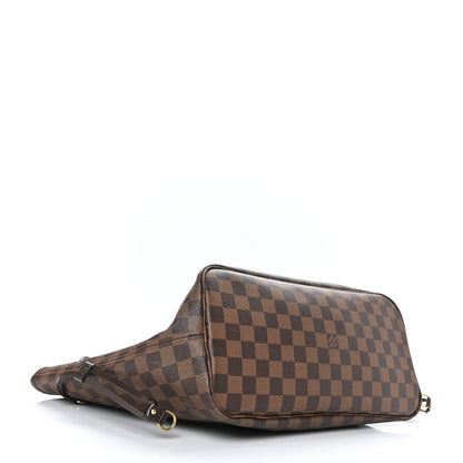 Louis Vuitton Damier Ebene Neverfull MM 4 of 9