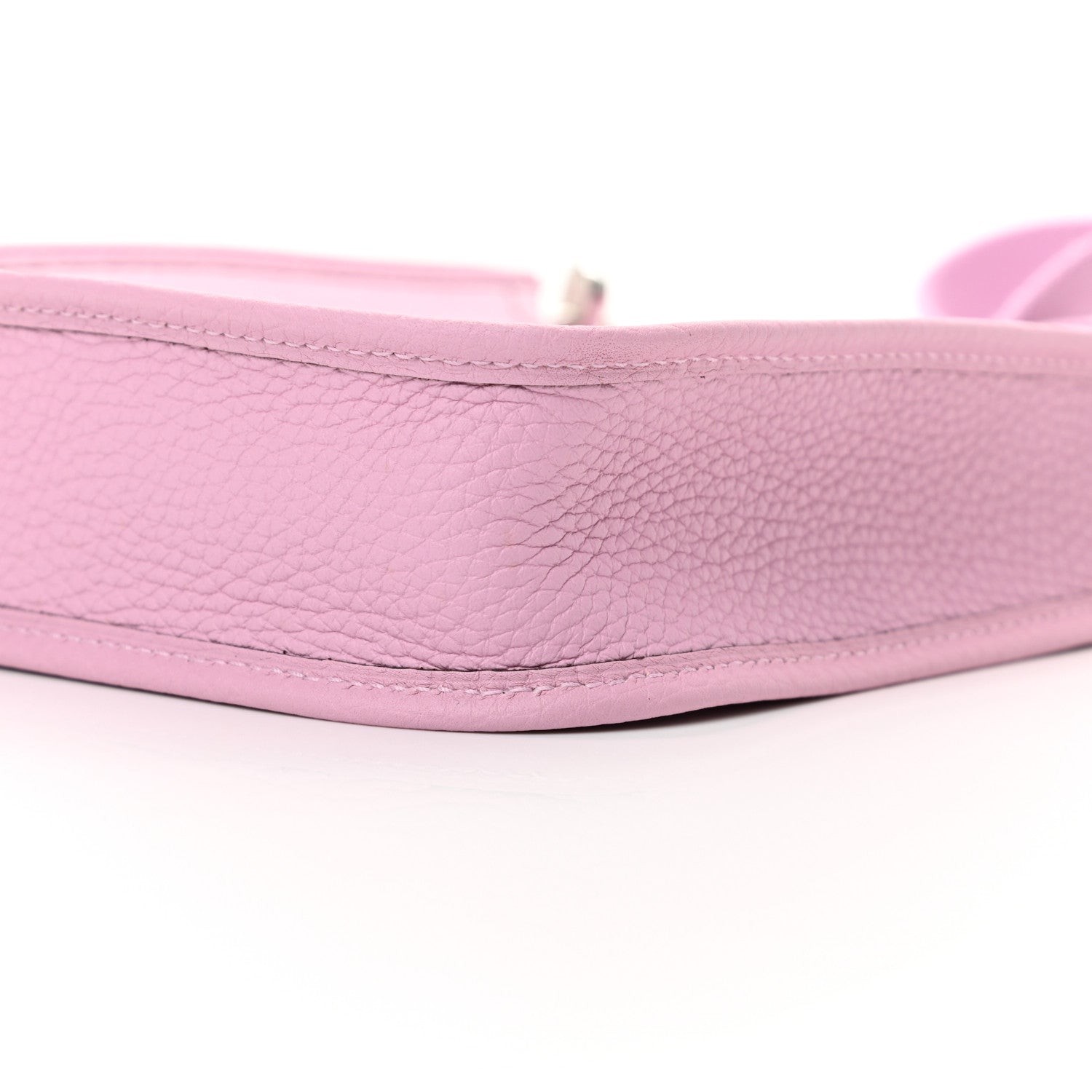 Hermes Taurillon Clemence Evelyne TPM Mauve Sylvestre 10 of 11