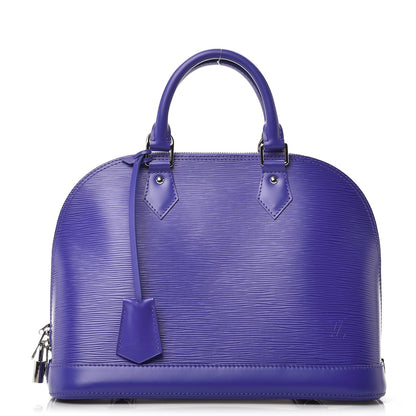 Louis Vuitton Epi Alma PM Figue 1 of 7