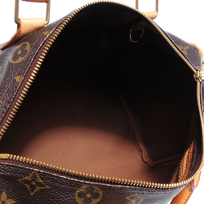Louis Vuitton Monogram Speedy 30 5 of 6