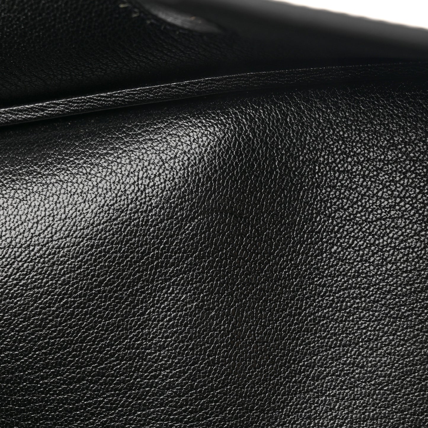 Chevre De Coromandel Birkin 40 Black