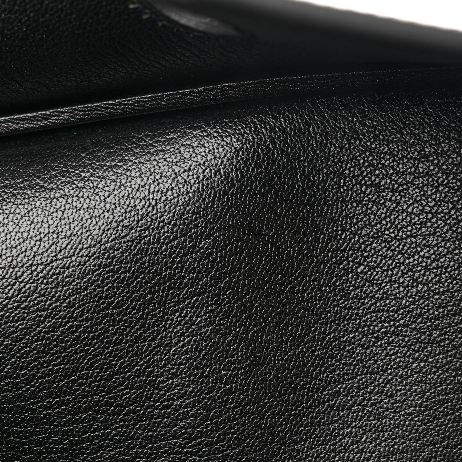 Hermes Chevre De Coromandel Birkin 40 Black 12 of 15